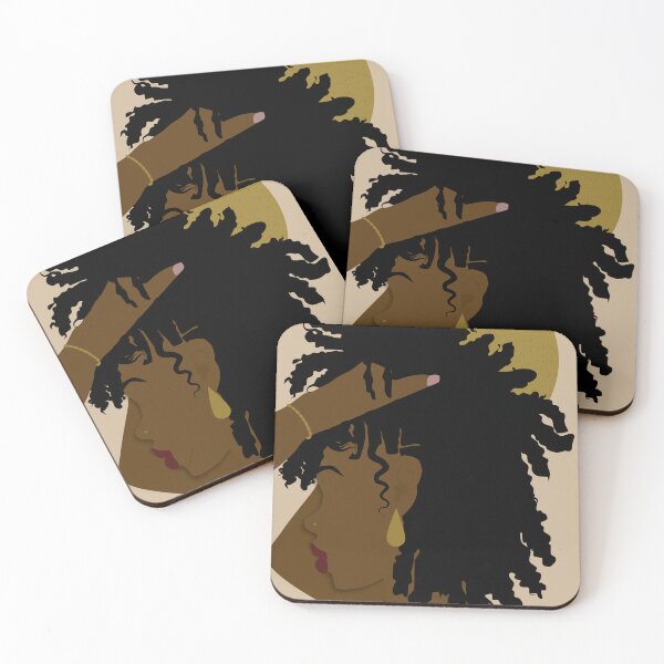 Item preview, Black Woman Art, Black Girl With Locs, Woman with dreadlocks, Art Print, Woman Illustration, Afro Art, Locs, Dreadlocs designed and sold by DessIllustrations.