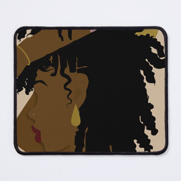 Item preview, Black Woman Art, Black Girl With Locs, Woman with dreadlocks, Art Print, Woman Illustration, Afro Art, Locs, Dreadlocs designed and sold by DessIllustrations.