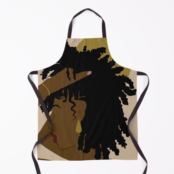 Item preview, Black Woman Art, Black Girl With Locs, Woman with dreadlocks, Art Print, Woman Illustration, Afro Art, Locs, Dreadlocs designed and sold by DessIllustrations.