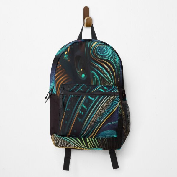 Item preview, Neon Modern African Abstract Art designed and sold by Outlet Raloel.