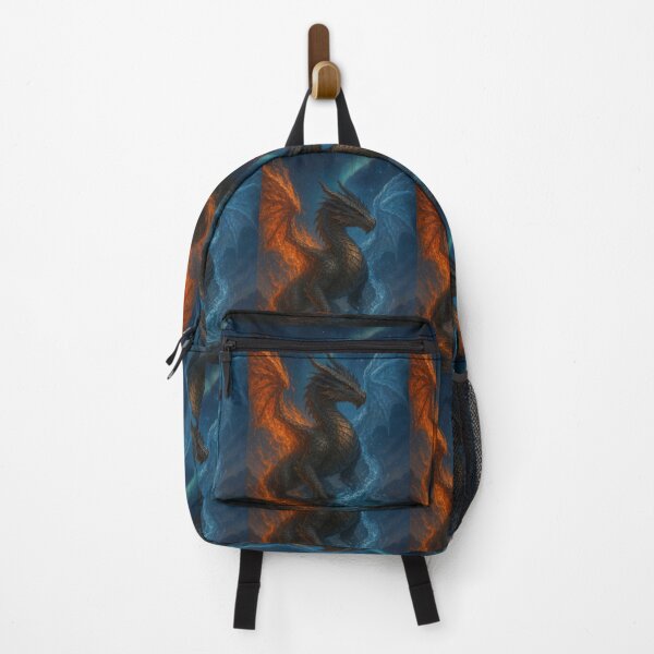Item preview, Royal Dragon Elements Fire and Water Night Sky designed and sold by ignis-draco.