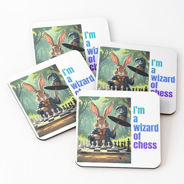 Item preview, Rabbit a wizard of chess designed and sold by HanBry07.