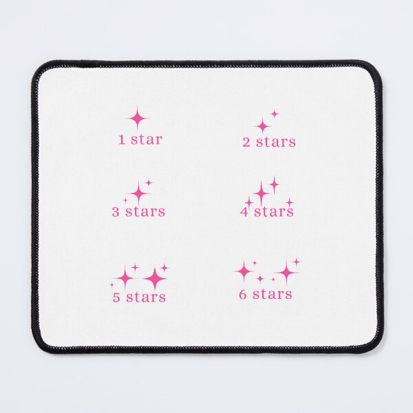 Item preview, book rating stars sticker pack (pink) designed and sold by madebysam :).