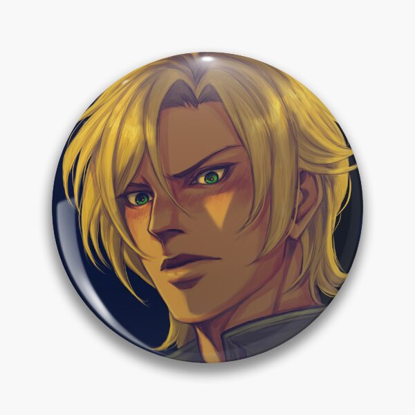 Item preview, Ash Lynx Portrait- Banana Fish designed and sold by rschmaus.