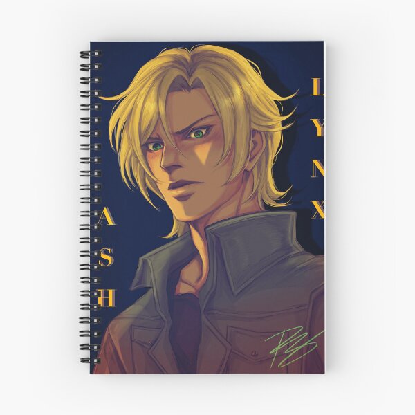 Item preview, Ash Lynx Portrait- Banana Fish designed and sold by rschmaus.