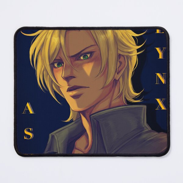 Item preview, Ash Lynx Portrait- Banana Fish designed and sold by rschmaus.