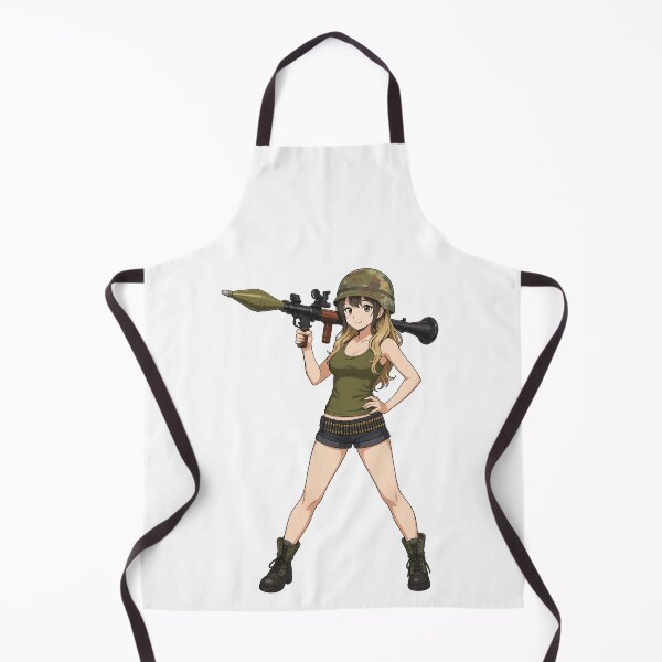 Item preview, Rocket Launcher Girl designed and sold by RAWLIFEGRAPHIC.