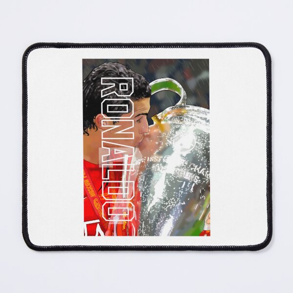 Item preview, Cristiano Ronaldo – 2008 Manchester United Champions League Glory Artwork by GrizzlyGFX designed and sold by GrizzlyCollective.