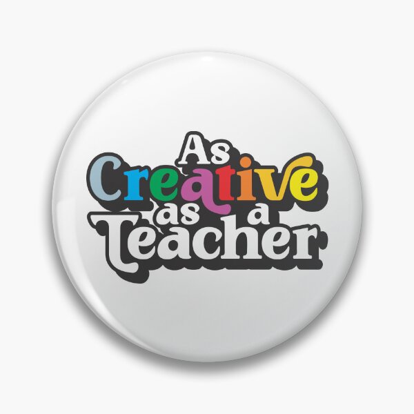 Item preview, As Creative As A Teacher 3 designed and sold by Vector-Artist.