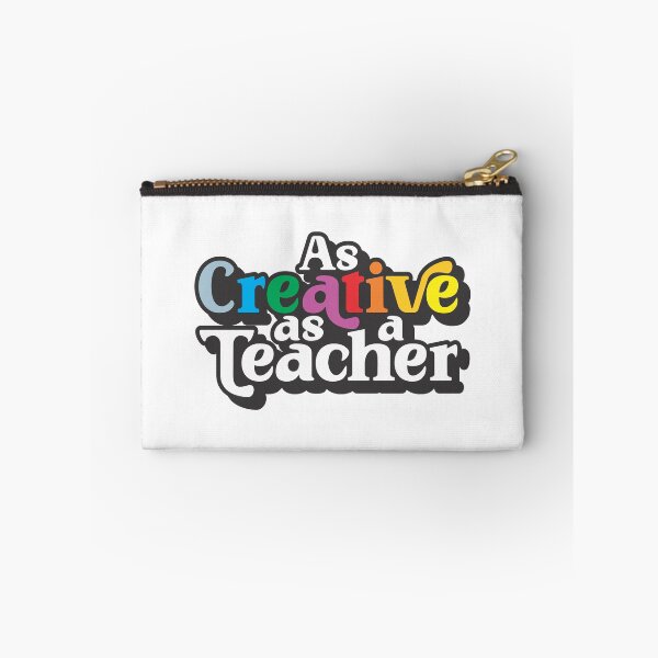 Item preview, As Creative As A Teacher 3 designed and sold by Vector-Artist.