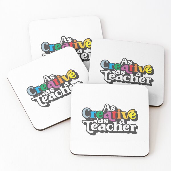 Item preview, As Creative As A Teacher 3 designed and sold by Vector-Artist.