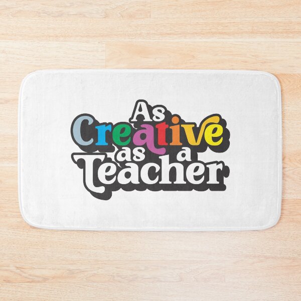Item preview, As Creative As A Teacher 3 designed and sold by Vector-Artist.