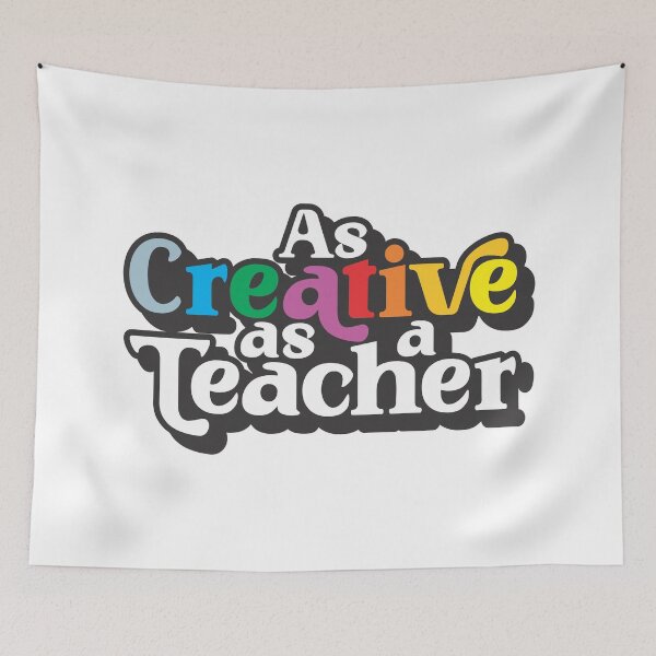 Item preview, As Creative As A Teacher 3 designed and sold by Vector-Artist.