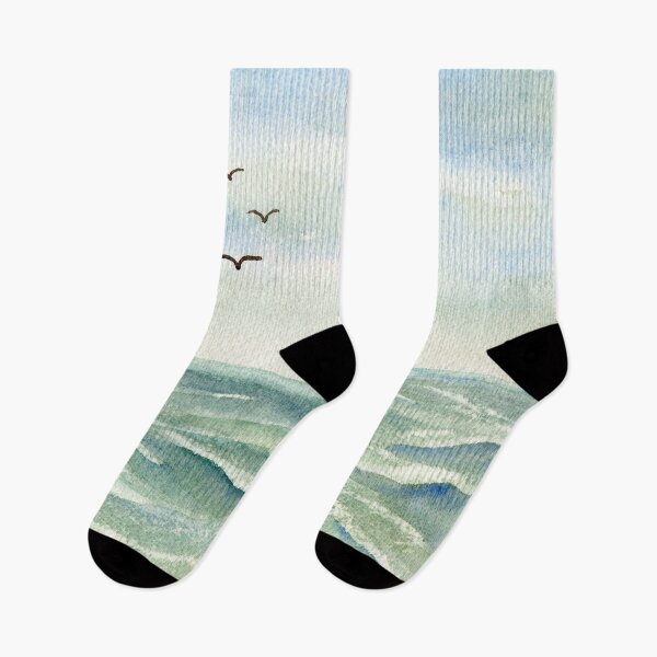 Item preview, Flock Flying Low WC160404b-09 designed and sold by CSteenArt.