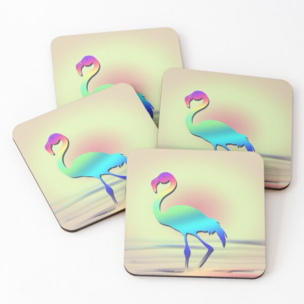 Item preview, Gradient Flamingo designed and sold by AmbientArtCo.