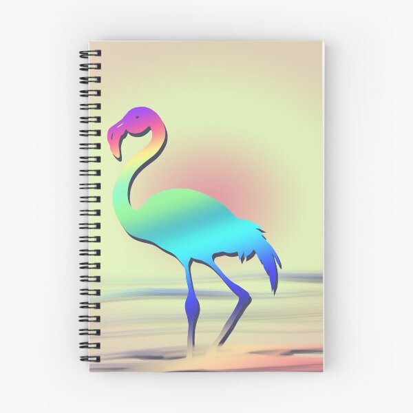 Item preview, Gradient Flamingo designed and sold by AmbientArtCo.