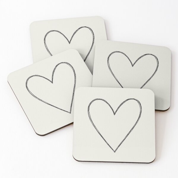 Item preview, Minimalist Hand-Drawn Heart designed and sold by Piralez.
