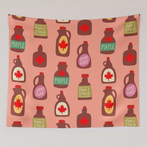 Item preview, Maple Syrup Pattern designed and sold by Design Minds Boutique.