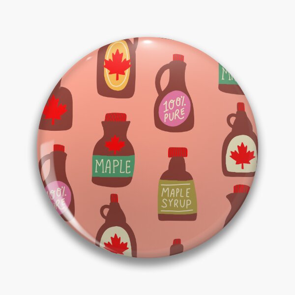Item preview, Maple Syrup Pattern designed and sold by Design Minds Boutique.