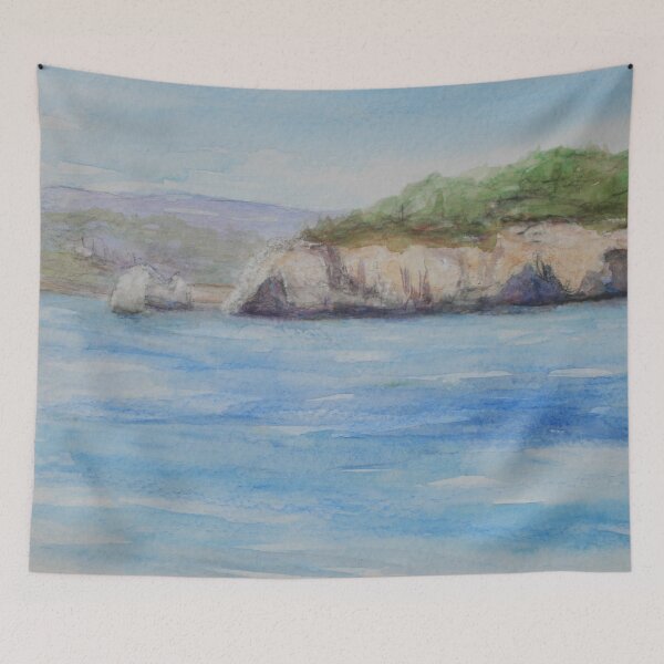 Item preview, Portimao Portugal WC151208f-12 designed and sold by CSteenArt.
