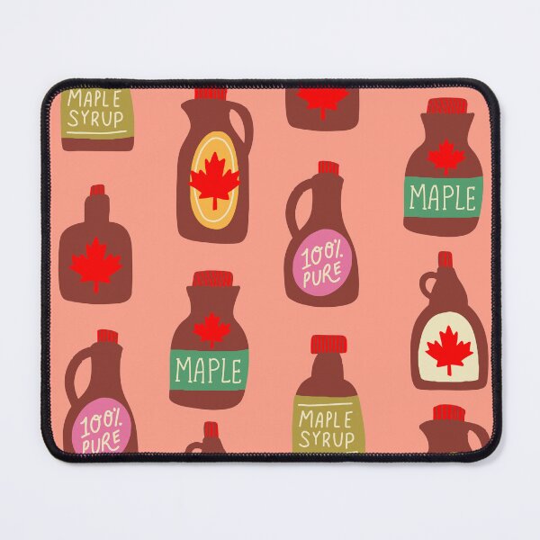 Item preview, Maple Syrup Pattern designed and sold by Design Minds Boutique.