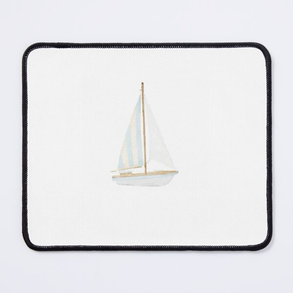 Item preview, Sail Boat Print designed and sold by Grace Cottrell.