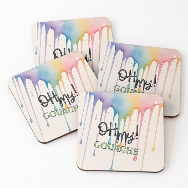 Item preview, Oh My Gouache! designed and sold by Proverbs 3:5-6.