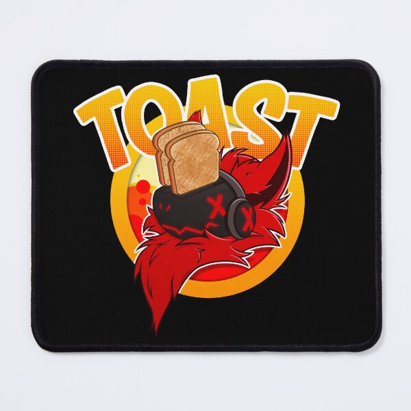 Item preview, Protogen Toast designed and sold by RayhamTheDoggo.