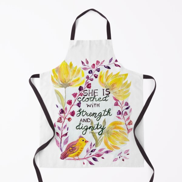 Item preview, She is clothed with strength and dignity designed and sold by Lubakeep-art.