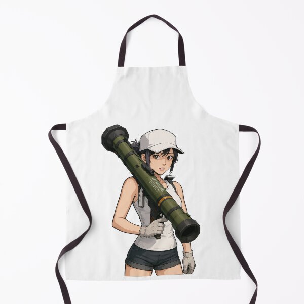 Item preview, Rocket Launcher Girl designed and sold by RAWLIFEGRAPHIC.