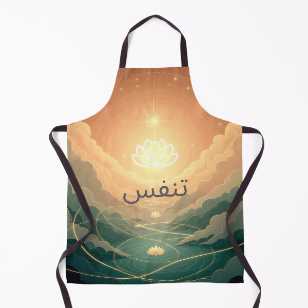 Item preview, Breathe – Golden Light & Celestial Lotus designed and sold by 	aluzia.design.