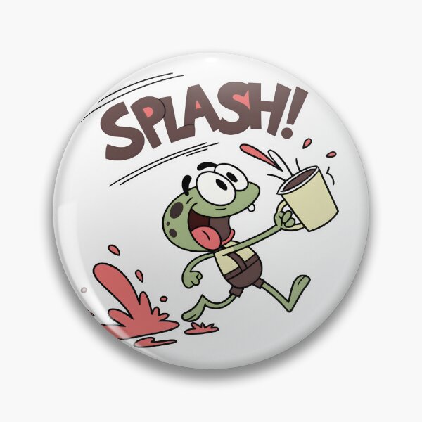 Item preview, Excited Frog with Coffee designed and sold by Fadi Alyaldani.