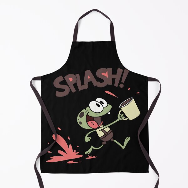Item preview, Excited Frog with Coffee designed and sold by Fadi Alyaldani.