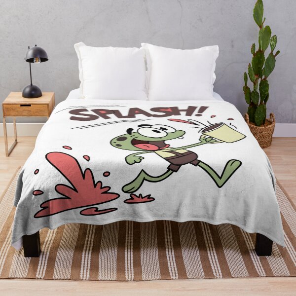 Item preview, Excited Frog with Coffee designed and sold by Fadi Alyaldani.