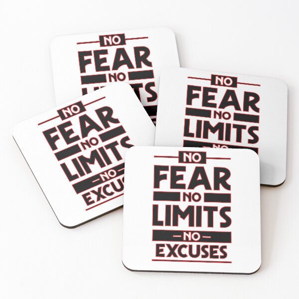 Item preview, No Limits designed and sold by NoExcusesJust.