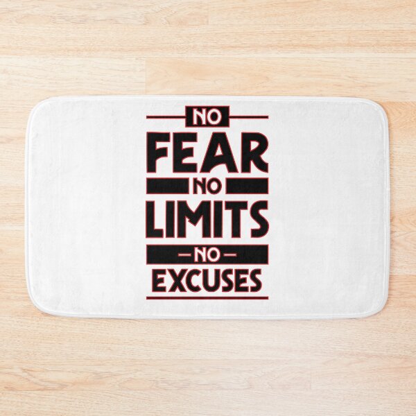Item preview, No Limits designed and sold by NoExcusesJust.