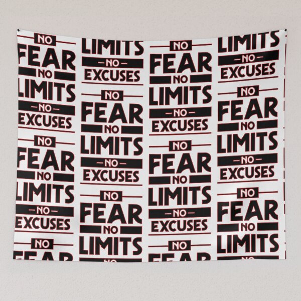 Item preview, No Limits designed and sold by NoExcusesJust.