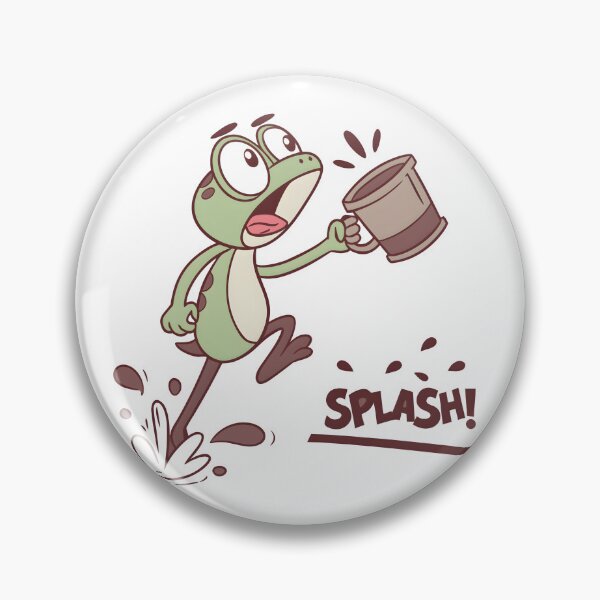 Item preview, Froggy Coffee Chaos designed and sold by Fadi Alyaldani.