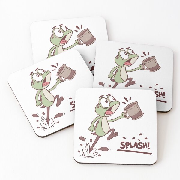 Item preview, Froggy Coffee Chaos designed and sold by Fadi Alyaldani.