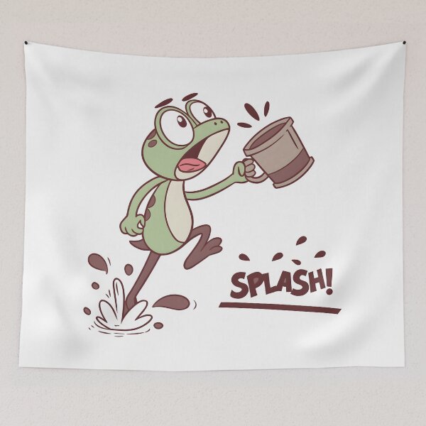 Item preview, Froggy Coffee Chaos designed and sold by Fadi Alyaldani.