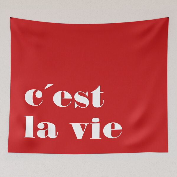 Item preview, C'est la vie designed and sold by kassiopeiia.