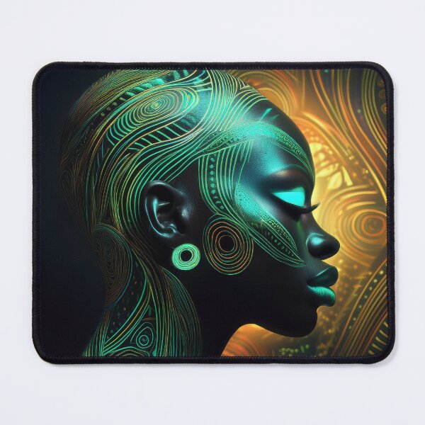 Item preview, Neon Modern African Abstract Art designed and sold by Outlet Raloel.