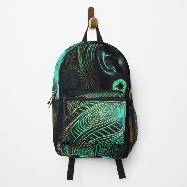 Item preview, Neon Modern African Abstract Art designed and sold by Outlet Raloel.