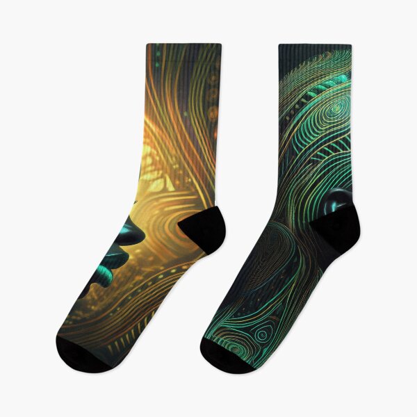 Item preview, Neon Modern African Abstract Art designed and sold by Outlet Raloel.
