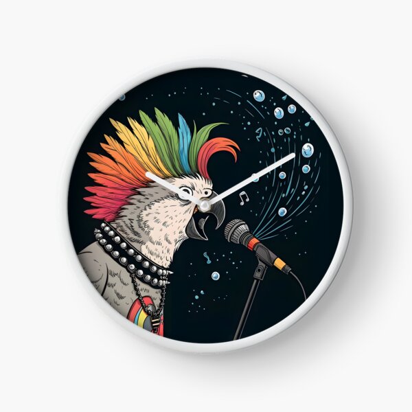 Item preview, Punk Rock Parrot designed and sold by Fadi Alyaldani.