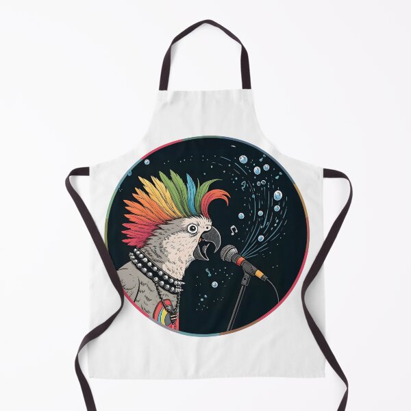 Item preview, Punk Rock Parrot designed and sold by Fadi Alyaldani.