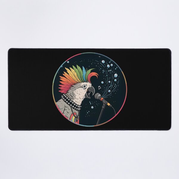 Item preview, Punk Rock Parrot designed and sold by Fadi Alyaldani.