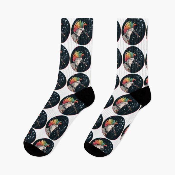 Item preview, Punk Rock Parrot designed and sold by Fadi Alyaldani.
