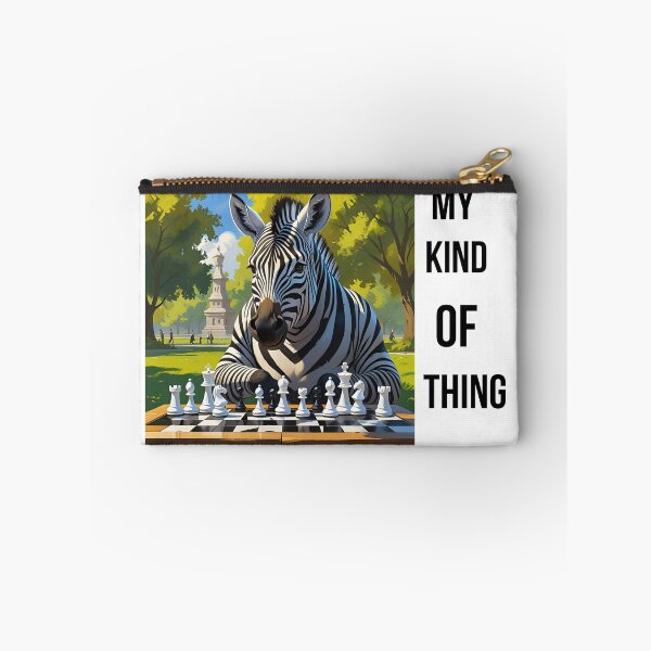 Item preview, Zebra the chessplayer designed and sold by HanBry07.