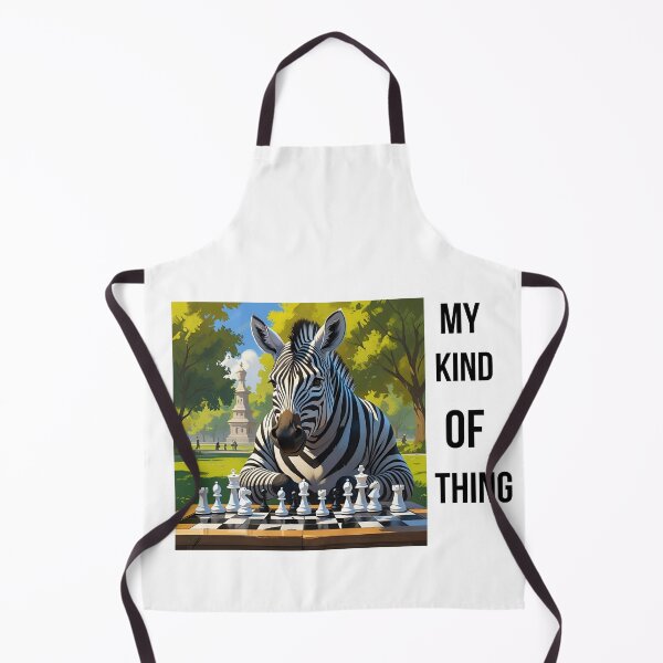 Item preview, Zebra the chessplayer designed and sold by HanBry07.